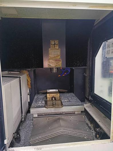 Used Year 2010 EMS-650T Graphite Machining Center