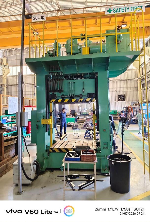 Used Sanki Seiko SDP-1310-100 Reversing Type Die Spotting Press