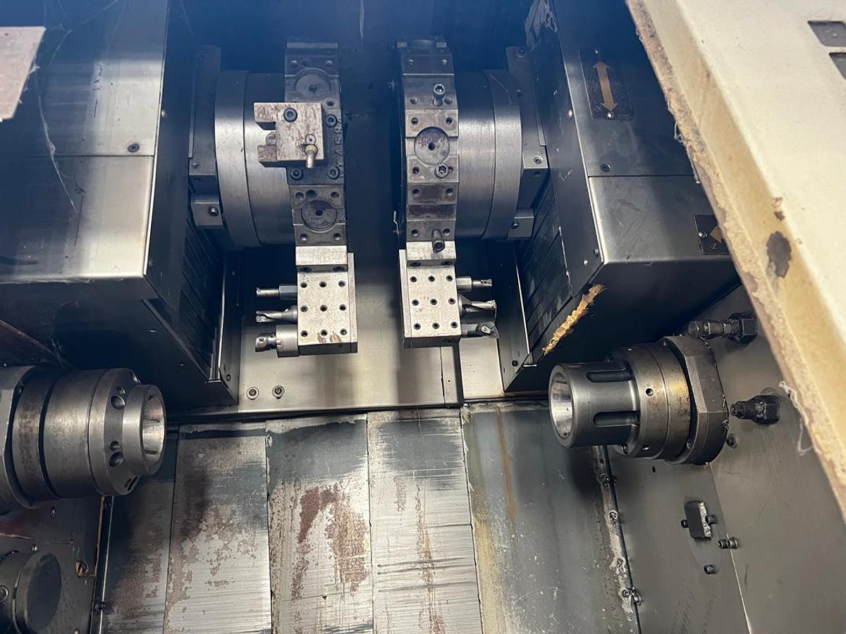 Used Goodway GTS150X CNC Turning Center Year 2003