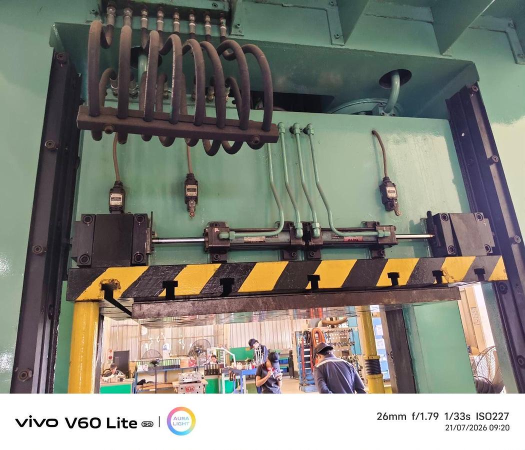 Used Sanki Seiko SDP-1310-100 Reversing Type Die Spotting Press