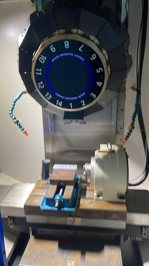 Used Brother S500X1 Vertical Machining Center Year 2018