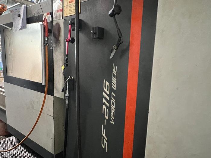 Used Double Column CNC Model Vtec 2116 Year 2016