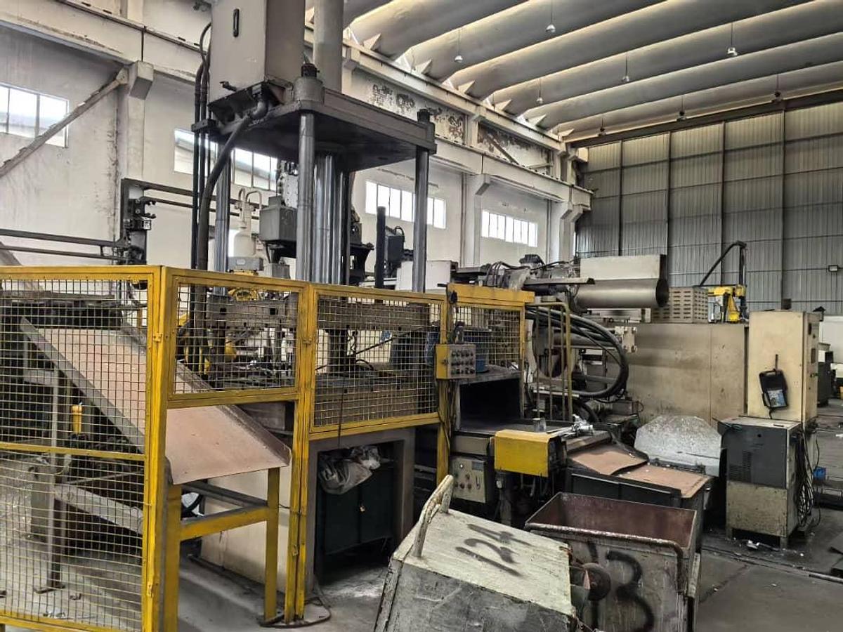 Used UBE UB850iS2 Die Casting Machine Year 2016