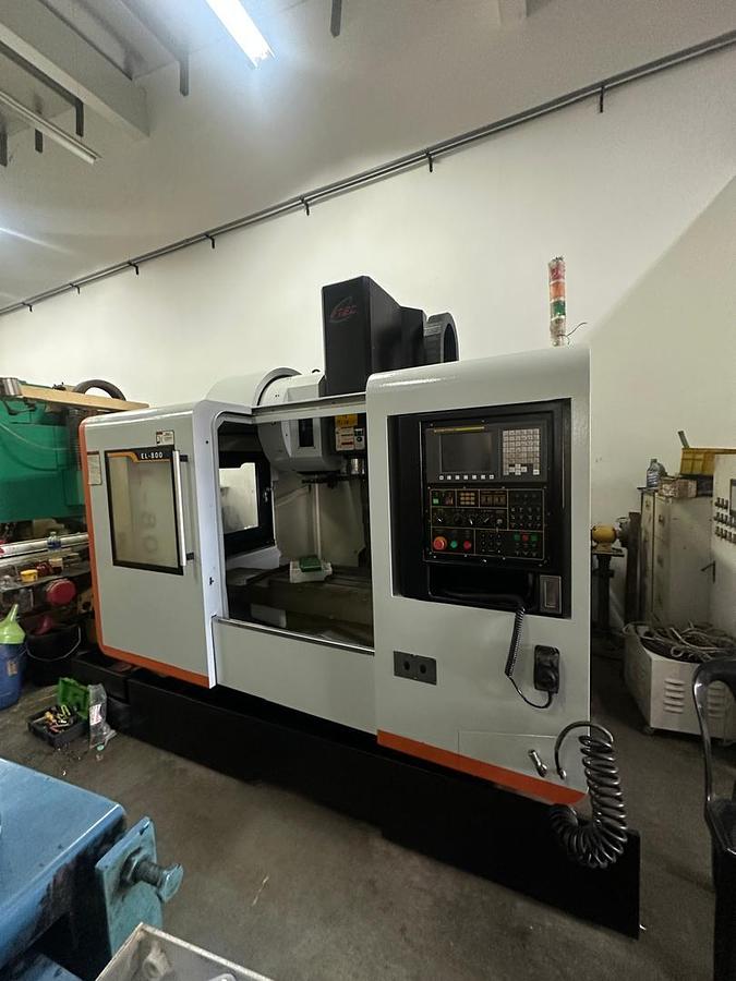 Used ETEC EL-800 CNC Milling Machine Year 2018