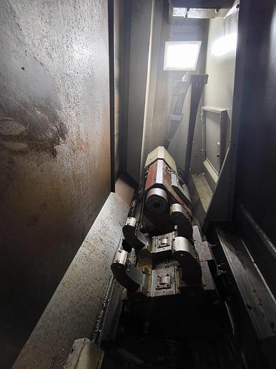 Used Year 2001 Mazak Integrax 300Y Universal CNC Turn-Mill Center