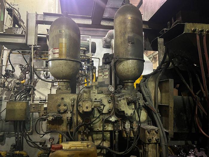 Used Year 2006 Toyo  BD-250V4-T Die Casting Machine