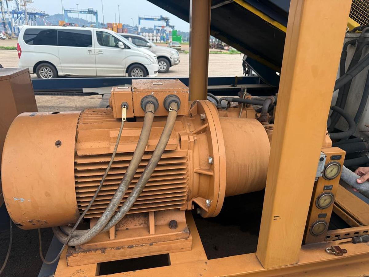 Used Samson Stormajor BF0803W Truck Unloader