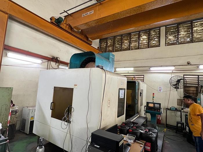 Used JOHNFORD VMC-1600HD Year 2002 Vertical Machining Center