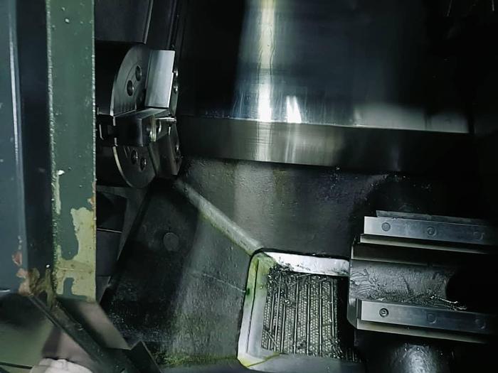 Used Year 2008 Goodway GLS-200 CNC Lathe