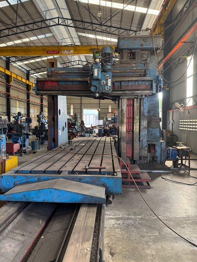 Used Plano Miller 5520 x 1520mm