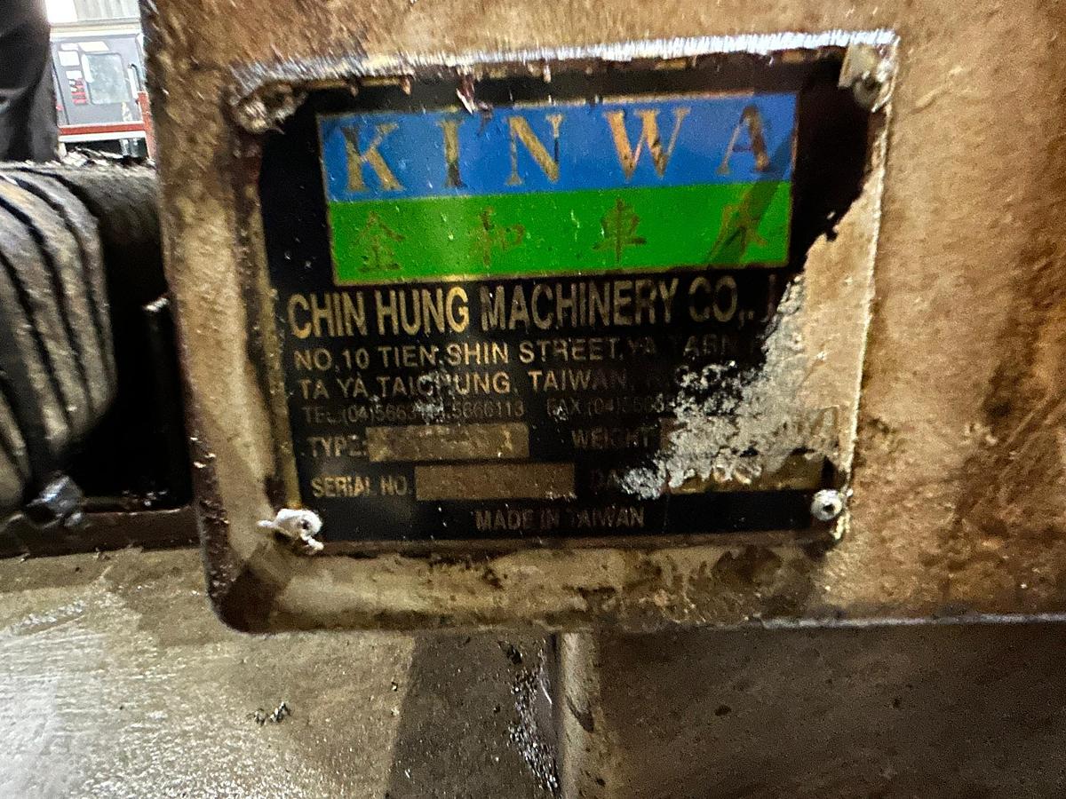 Used Kinwa CL38A-2000 CNC Lathe