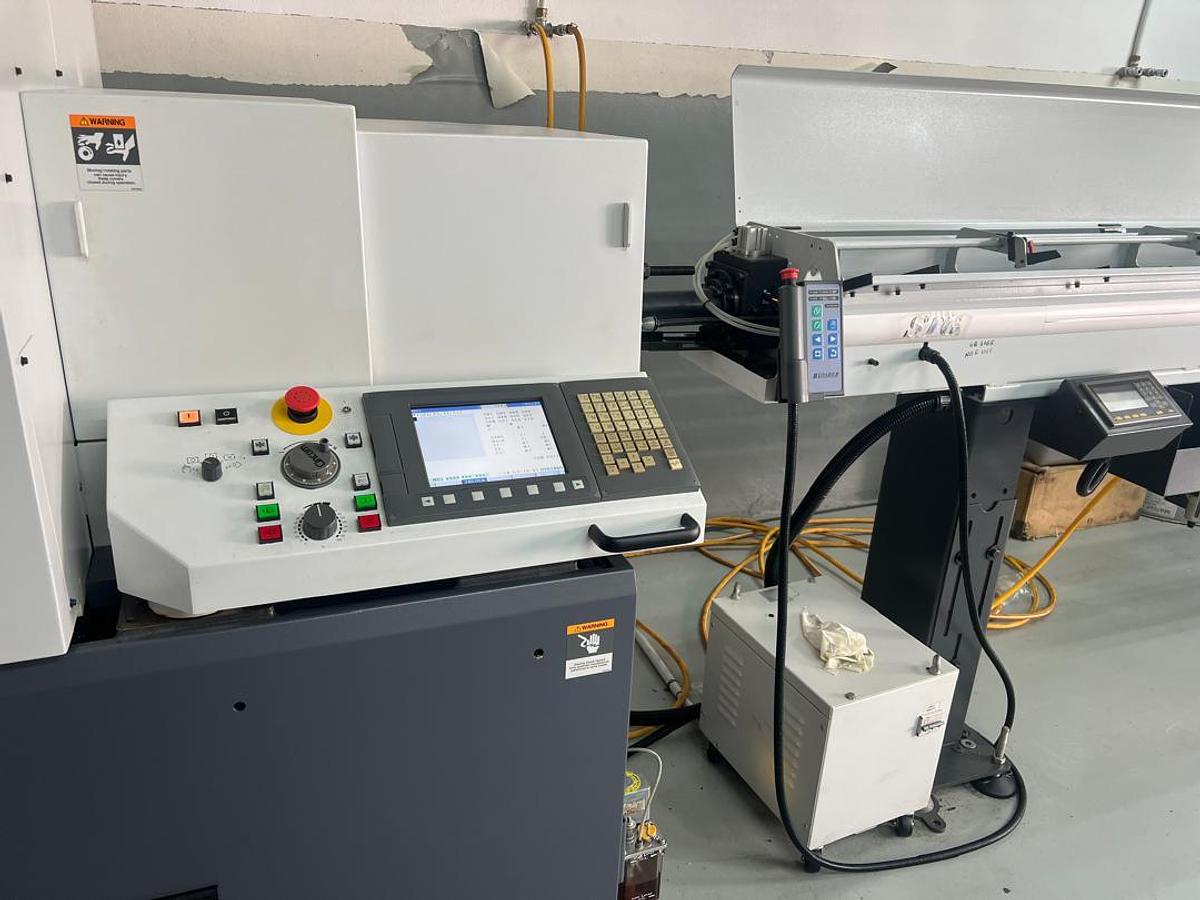 Used Citizen Cincom A20-3F7 Turnmill Auto Lathe Year 2019