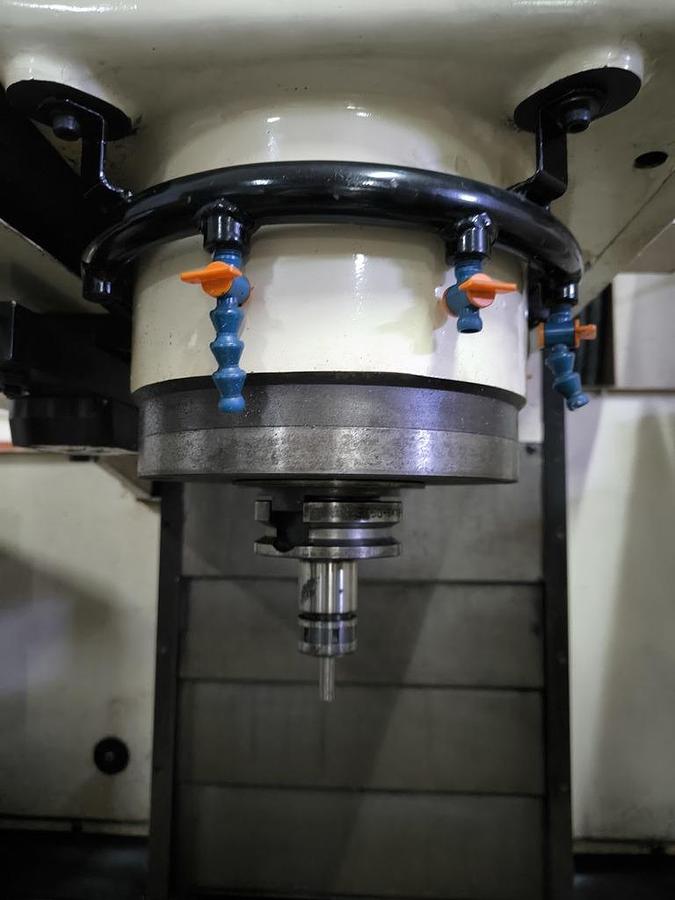 Used Mitsubishi M-V70E Vertical Machining Center Year 1997 