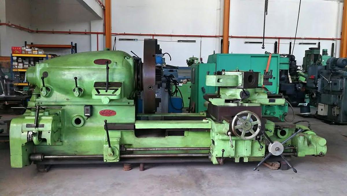 Used Lang OSD 41 Boring & Facing Turret Heavy Duty Lathe Machine (UK)