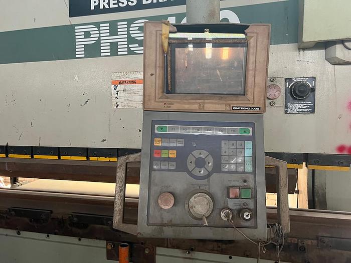 Used Komatsu PHS 160X400 Year 1997 Press Brakes 