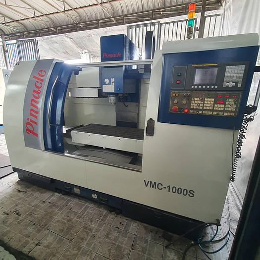 Used PINNACLE Model VMC-1000S Year 2006 Vertical Machining Center