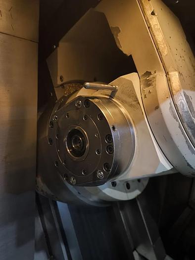 Used Year 2000 Mazak Integrex 200Y Universal Turn-Mill Center 