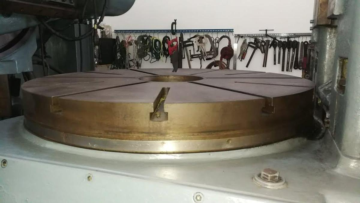 Used WMW MODUL ZFWZ 1250mm x 14/II Universal Gear Hobbing Machine