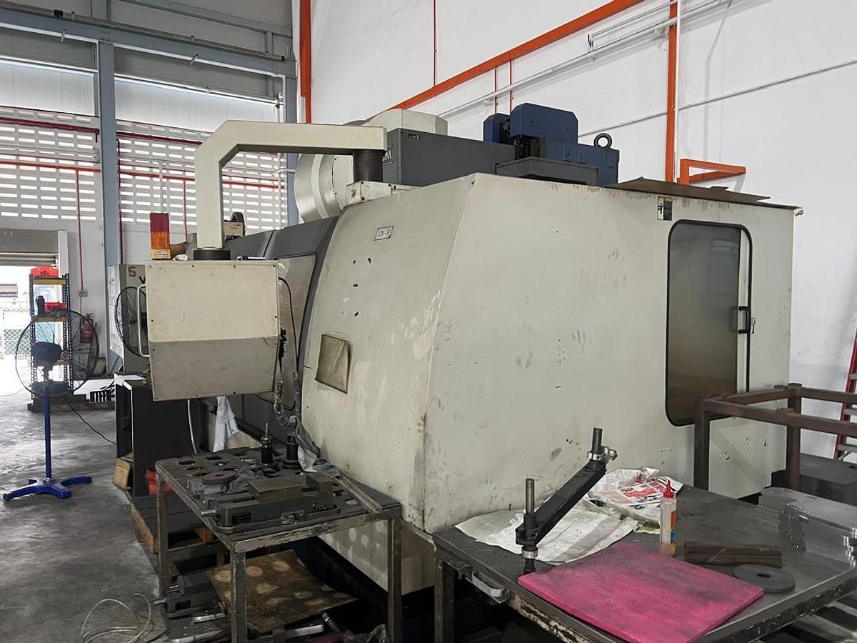 Used YCM TV188B Vertical Machining Center Year 2005