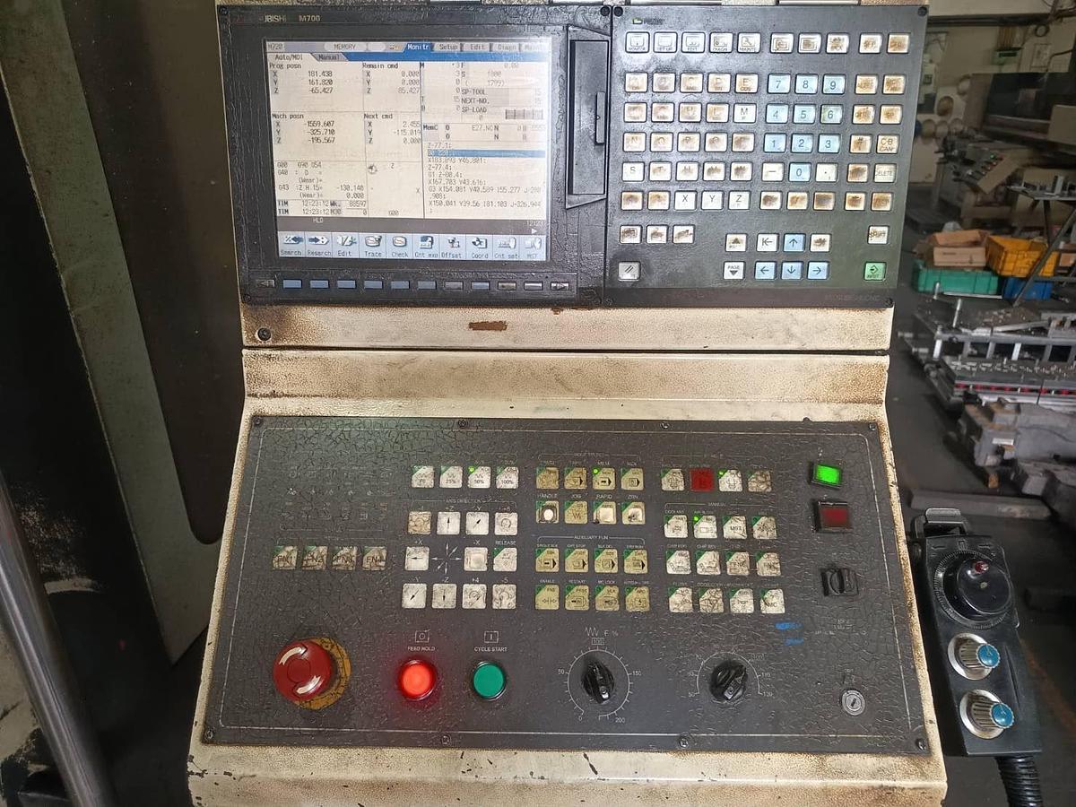 Used Hartford HCMC2082 CNC Vertical Machining Center Year 2014