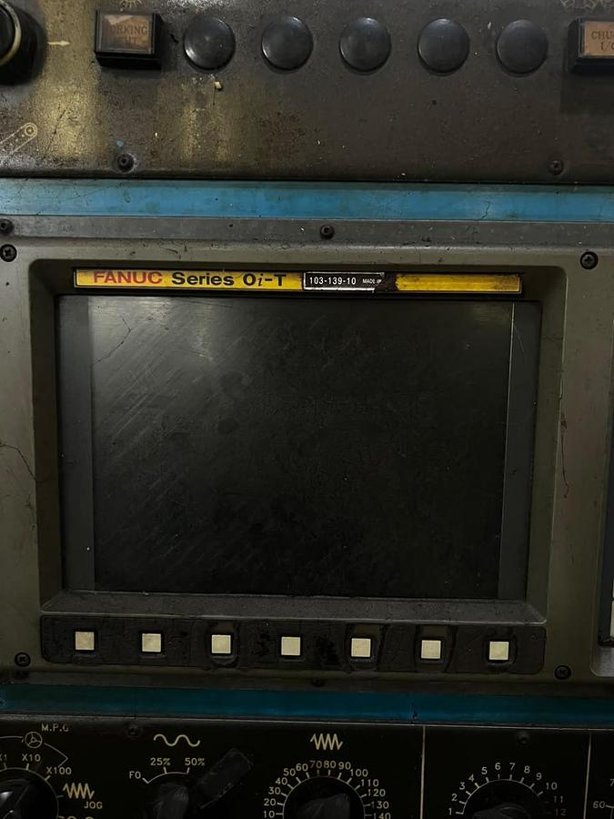 Used KINWA CL-260 CNC Lathe Machine
