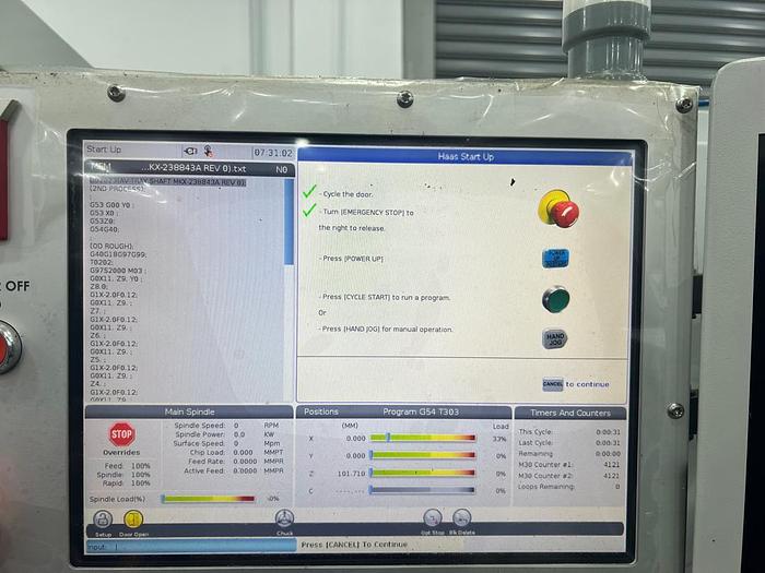 Used HAAS ST-15Y Year 2021 CNC Lathe