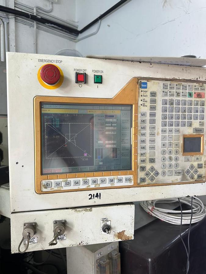 Used Mitsubishi W21RA Wire Cutting EDM Year 1999