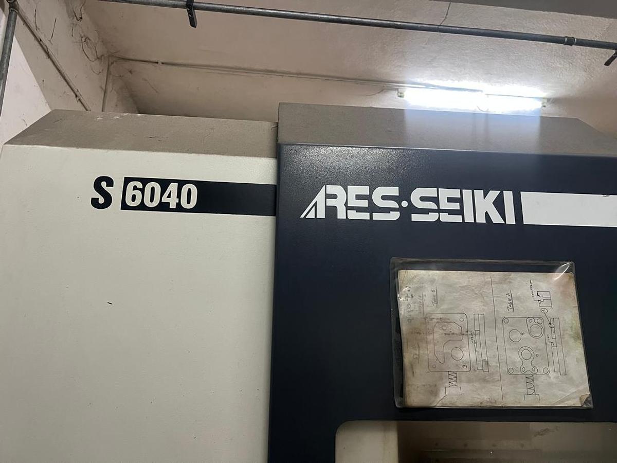 Used Ares Seiki S-6040 is a high-speed Vertical Machining Center Year 2013