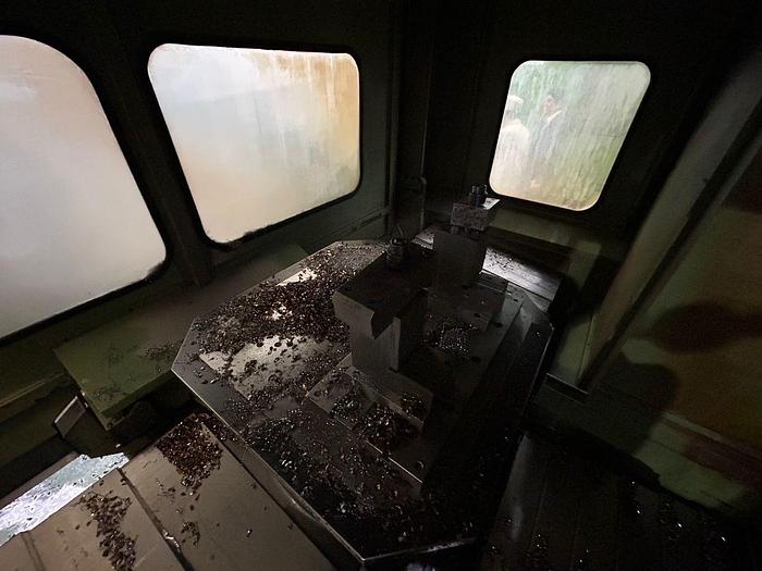 Used Year Year 2002 OKK Osaka Japan MCH-800 Horizontal Machining Center