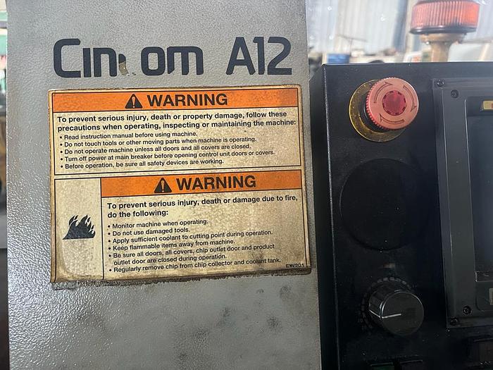 Used Citizen CINCOM A12 CNC Automatic Lathe