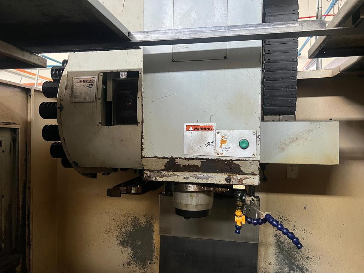 Used ECOMA V16 Vertical Machining Center Year 2004