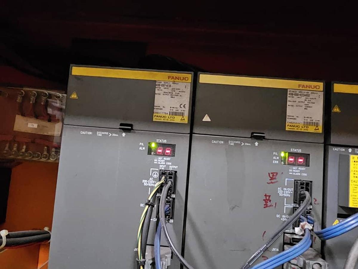 Used Femco BMC-110 Horizontal Boring Mill Year 1999