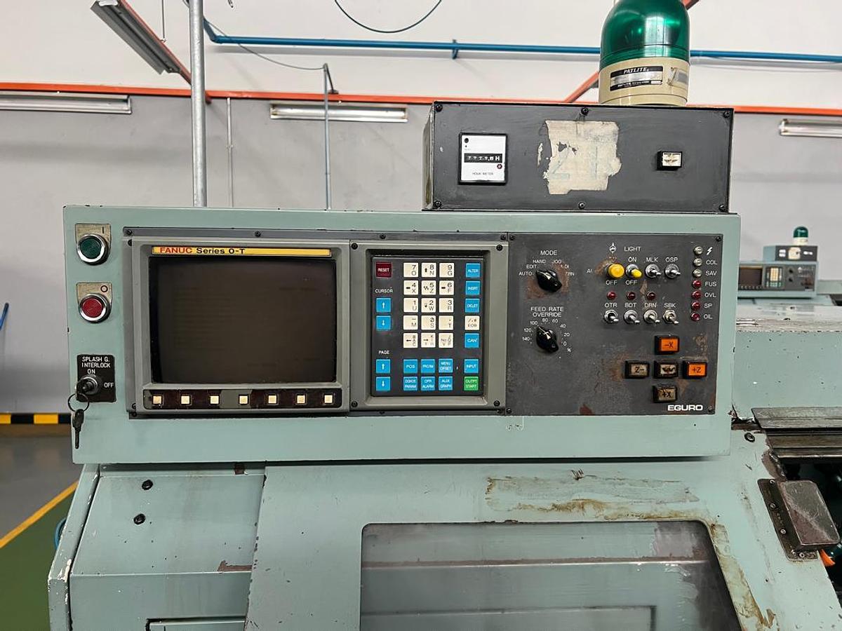 Used Eguro Nuclet 10GL CNC Gang Type Lathe