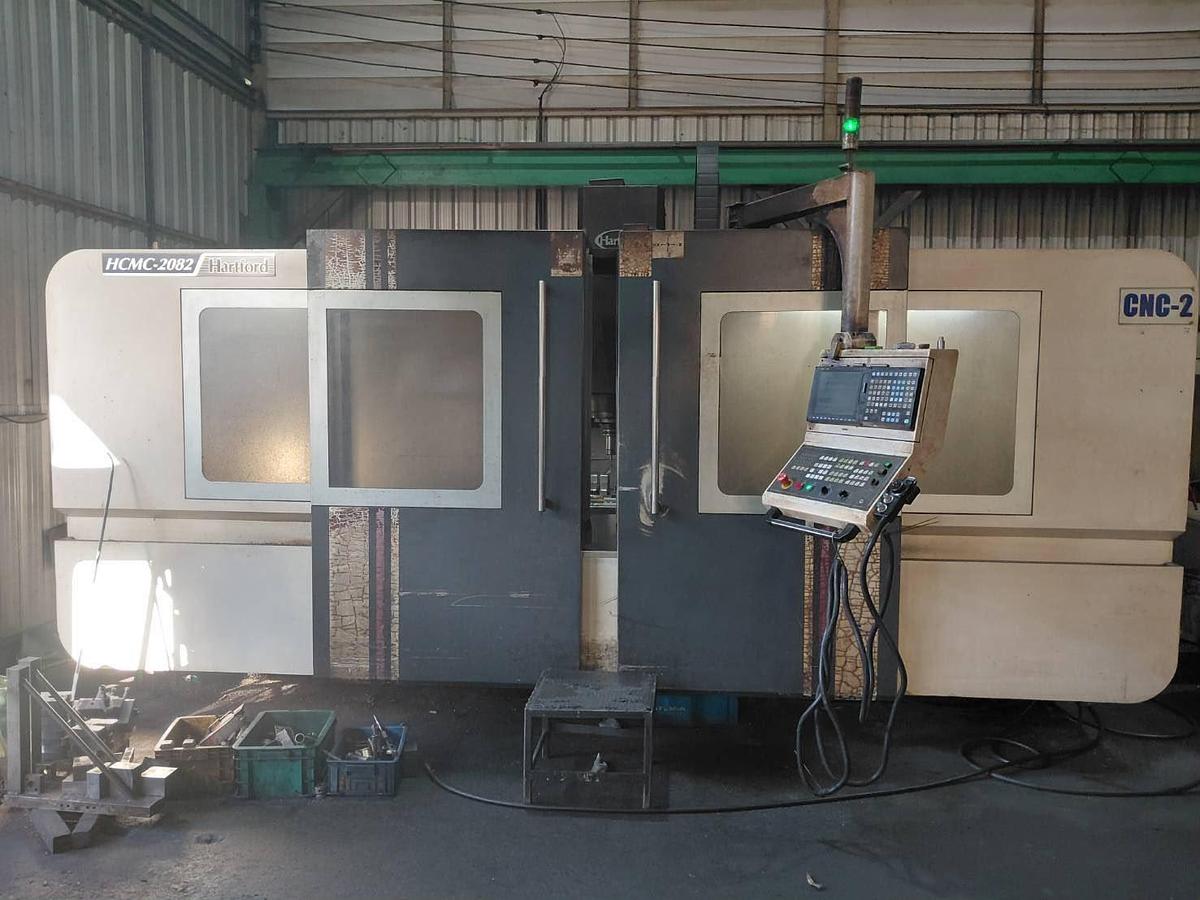 Used Hartford HCMC2082 CNC Vertical Machining Center Year 2014