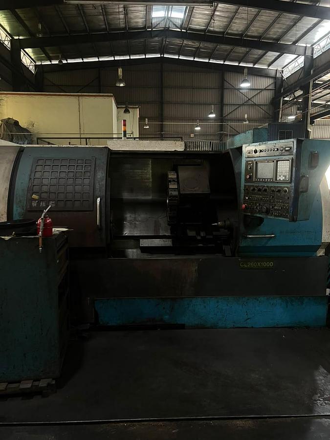 Used KINWA CL-260 CNC Lathe Machine