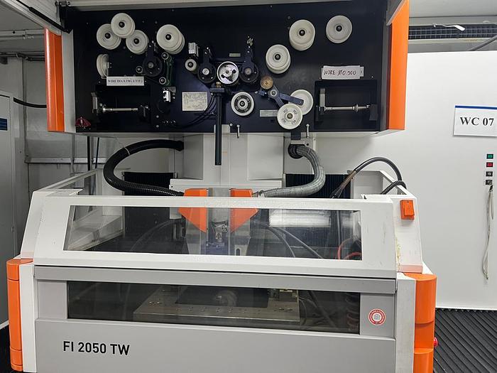 Used Charmilles FI 2050 TW Wirecut EDM Year 2008