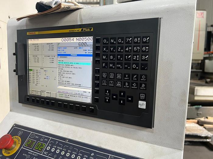 Used DOUBLE COLUMN CNC Model NFP 2012 Year 2021