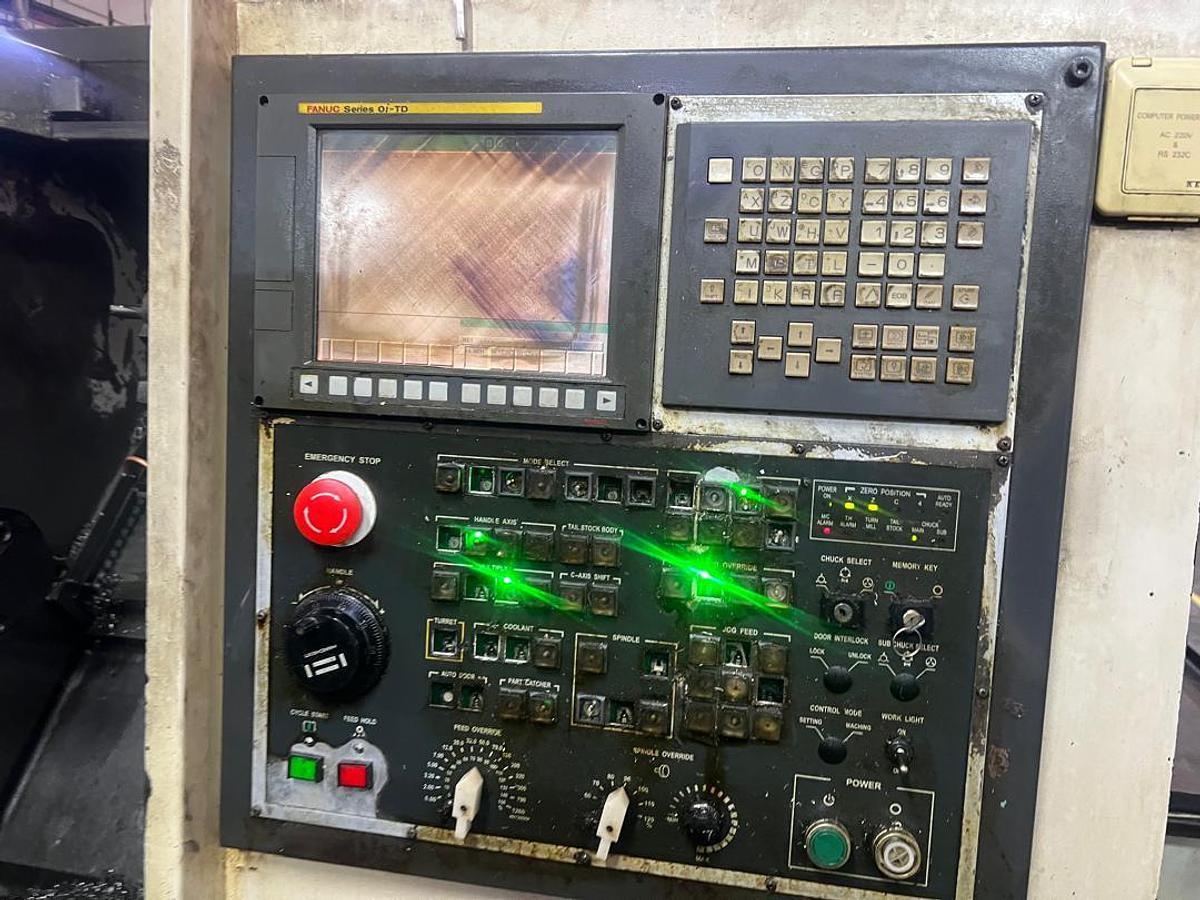 Used Hwacheon Cutex 160A CNC Lathe Year 2012