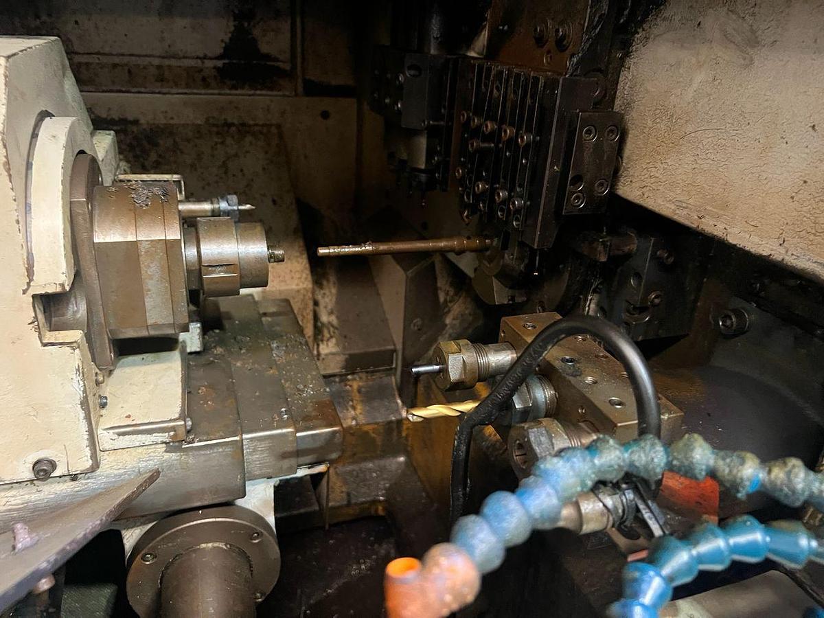 Used CITIZEN L-20 CNC Auto Lathe Year 2001