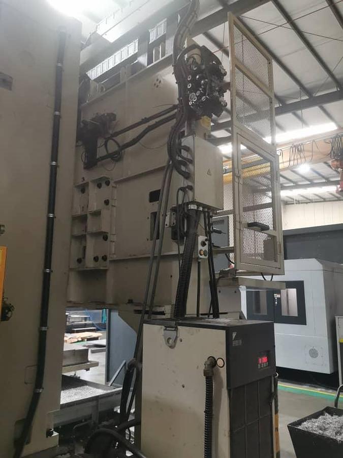 Used Nomura HBA-110T-R3 Horizontal Boring Mill Year 2019