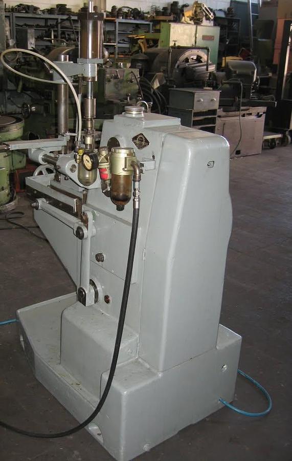 Used Picco M8 Automatic Gear Tooth Rounder 