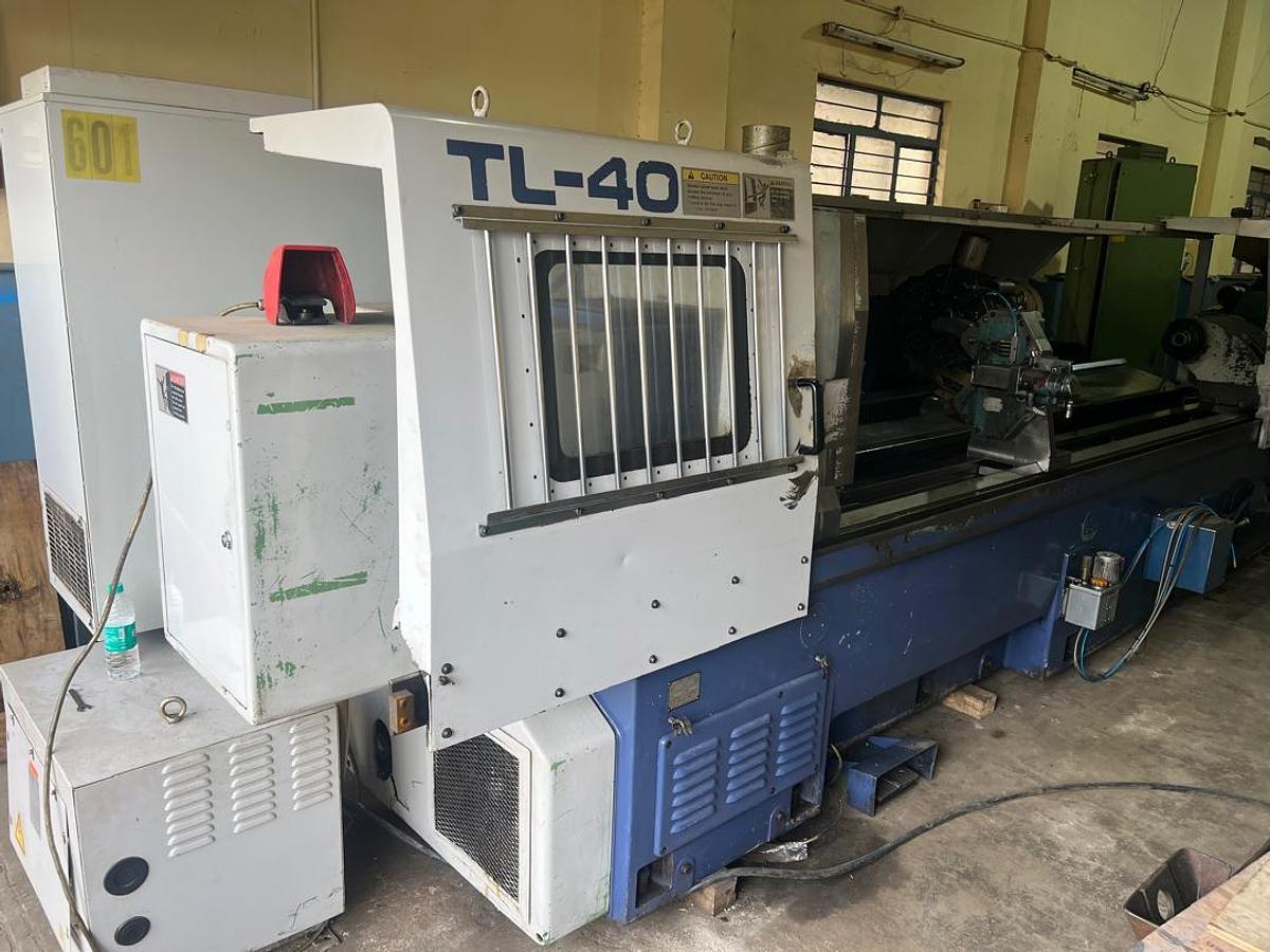 Used Mori Seiki TL-40 CNC Lathe Year 1995 - 2