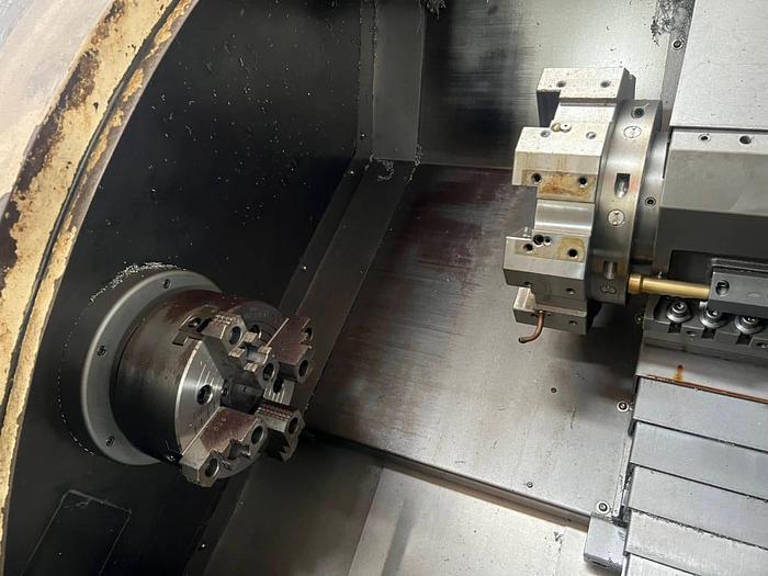 Used Year 2007 Force One FCL 200A CNC Lathe