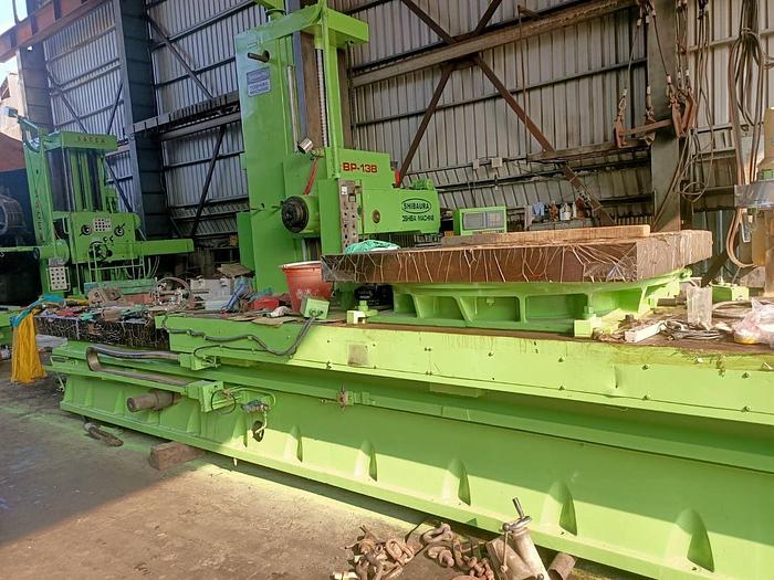 Used Year 1988 Boring and Milling Machine BP-13B
