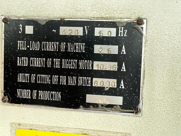 Used Radial Drilling Machine Z3063x20/1