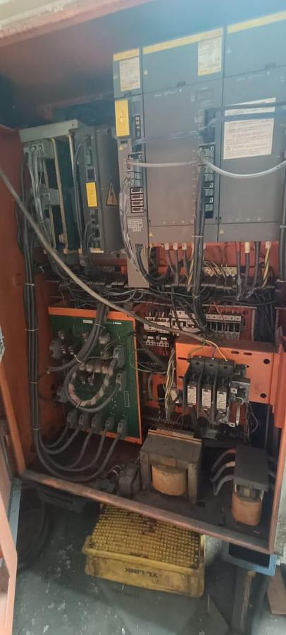 Used Fuku Seiki CNC Lathe