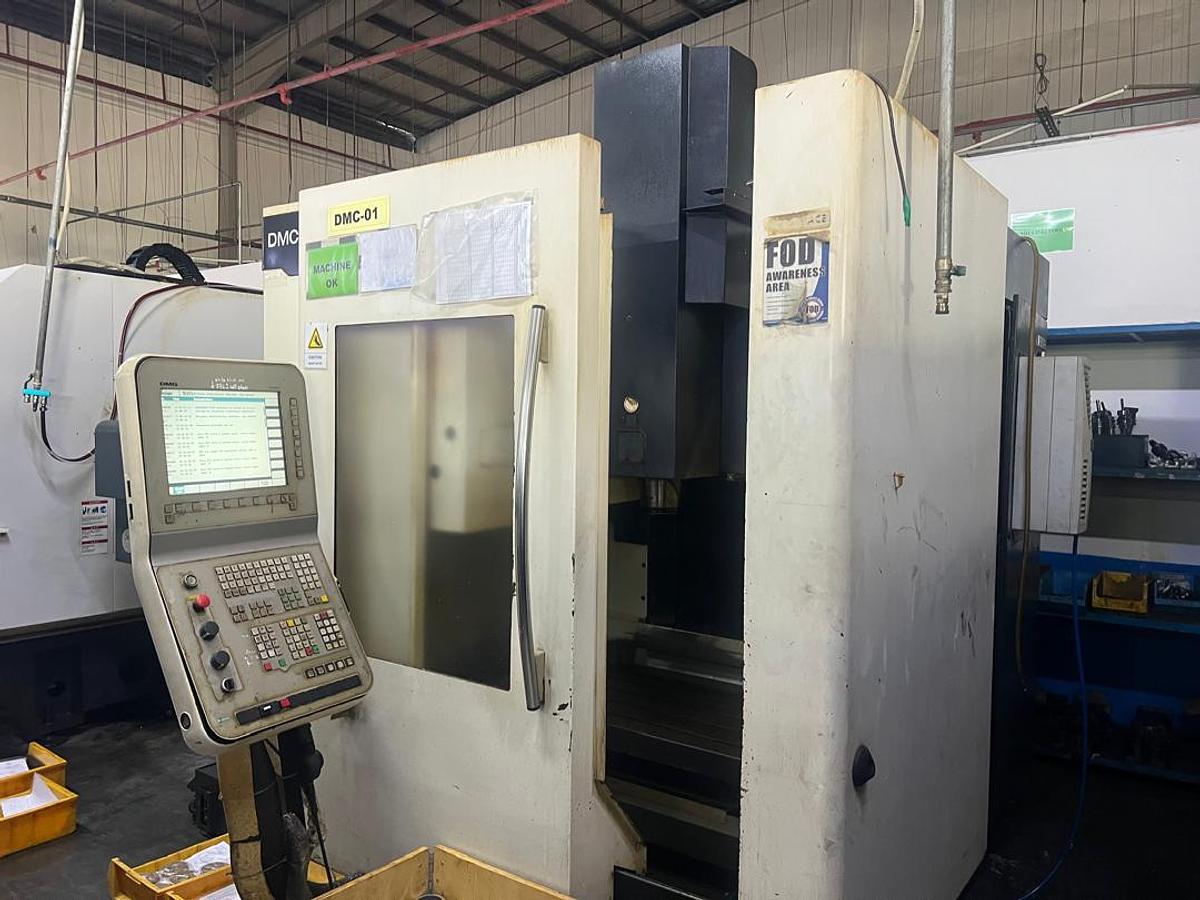 Used DMG DMC 635 V ECO Vertical Machining Center Year 2011