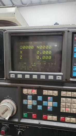 Used Tatung Okuma 8” Chuck Lathe 2000