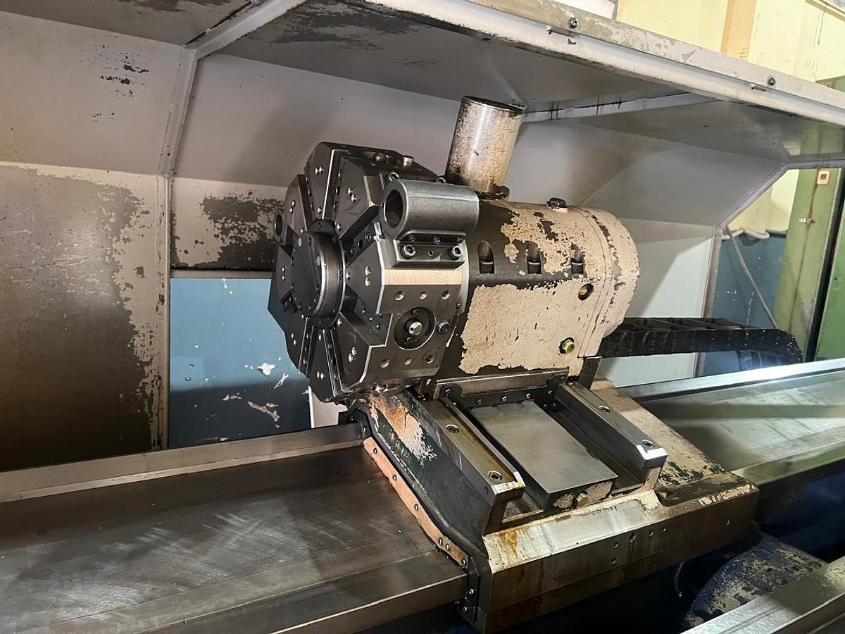 Used Mori Seiki TL-40 CNC Lathe Year 1995 - 2