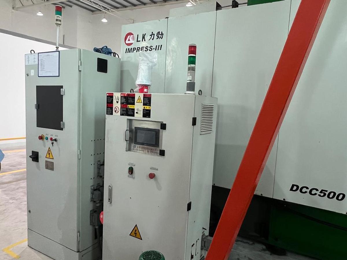 Used LK DCC500 Die Casting Machine 